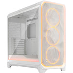 Fractal Design Meshify 3 XL Ambience Pro RGB White TG Clear Tint Case