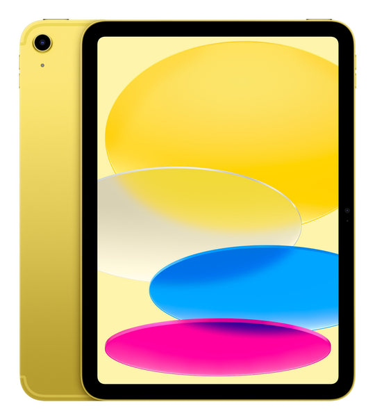 Apple iPad 11-inch Tablet Wi-Fi + Cellular 512GB Yellow