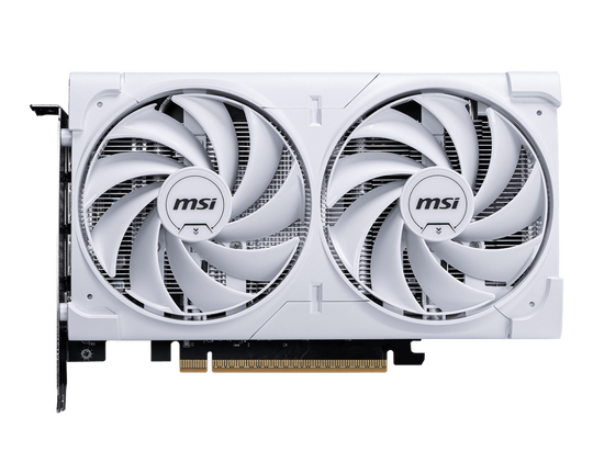 MSI GeForce RTX 5060 Ti VENTUS 2X OC WHITE 16GB GDDR7 2407 MHz Graphics Card