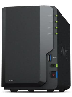 Synology DiskStation DS223 NAS/storage server Desktop Realtek RTD1619B 2 GB DDR4