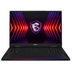 MSI Raider 18 HX A14VGG 18" 120Hz UHD+ Core i9 RTX 4090 Gaming Laptop