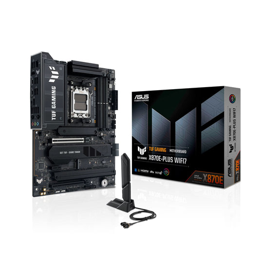 Asus TUF GAMING X870E-PLUS WIFI7 AMD X870E Socket AM5 ATX Motherboard