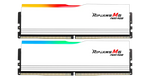 G.Skill Ripjaws M5 NEO RGB EXPO 64GB (2x32GB) DDR5 PC5-48000C28 6000MHz Dual Channel Kit - White
