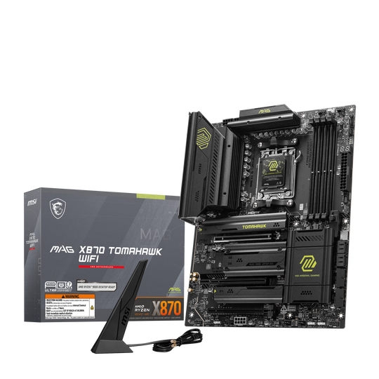 MSI MAG X870 Tomahawk WIFI Socket AM5 ATX Motherboard