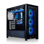 GiGate - FRAME 4000D Gaming PC - Ryzen 7 5700X - RTX 5070 12GB - 16GB DDR4 - 512GB SSD