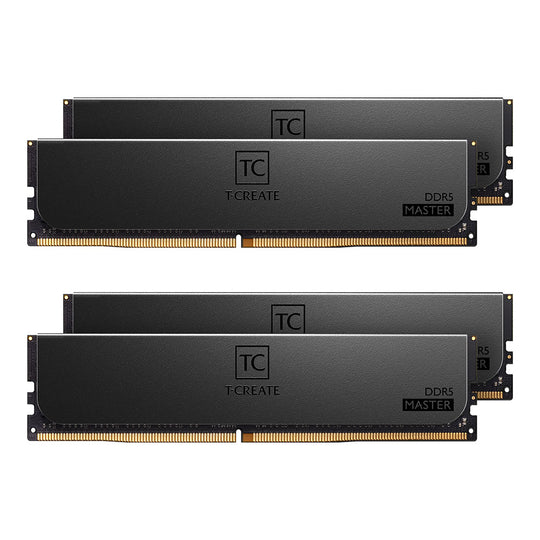 TeamGroup T-Create Master 96GB (4X24GB) DDR5 C32 6000MHz Quad Channel Kit