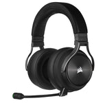 Corsair VIRTUOSO RGB WIRELESS/Bluetooth XT High-Fidelity Gaming Headset with Spatial Audio, Slate