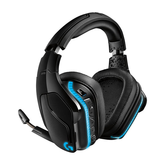 Logitech G G935 - Head-Band Wireless Gaming Headset with Mic & 7.1 Surround - Black