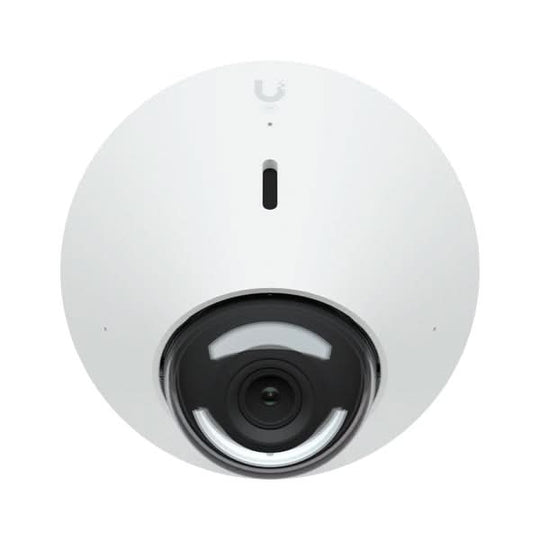 كاميرا المراقبة Ubiquiti Networks UVC-G5-Dome هي كاميرا مراقبة IP مخصصة للاستخدام الداخلي والخارجي، بدقة 2688 × 1512 بكسل، مصممة للتركيب على السقف أو الحائط.