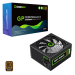 GameMax GP650 V2 650W 80 Plus Bronze Wired Power Supply - GP-650V2