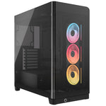 CORSAIR FRAME 4500X LX-R RGB LINK Panoramic Glass Mid-Tower PC Case, Black