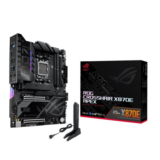 Asus ROG Crosshair X870E Apex Socket AM5 ATX Motherboard