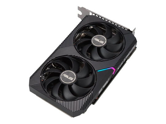 ASUS Dual, GeForce RTX3060 OC, 12GB GDDR6, Axial-tech, Graphics Card