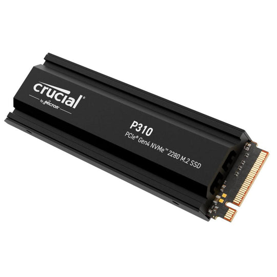 Crucial P310 4TB M.2 2280 PCIe 4.0 NVMe Solid State Drive with Heatsink