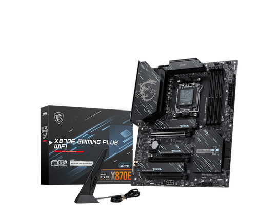 MSI X870E Gaming Plus WIFI Socket AM5 DDR5 ATX Motherboard