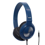 Avid AE-54 - Wired Head-band Headphones for Music/Everyday - Blue