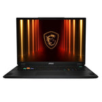 MSI - Stealth A18 AI+ Gaming Laptop - AMD Ryzen AI 9 HX 370 - NVIDIA GeForce RTX 5070 Ti - 32GB RAM - 2TB SSD - 18-inch QHD+ - Windows 11 Home
