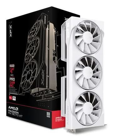 XFX Swift Radeon RX 9070 XT Gaming Edition 16GB GDDR6 2970 MHz