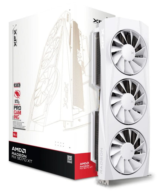 XFX Quicksilver Radeon RX 9070 XT Gaming Edition 16GB GDDR6 1660 MHz Graphics Card