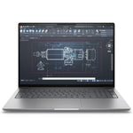 HP - ZBook 8 G1i + 16" Mobile Workstation - Intel Core Ultra 7 255H - RTX 500 Ada - 32GB RAM - 1TB SSD - 16" WUXGA - Windows 11 Pro - Meteor Silver