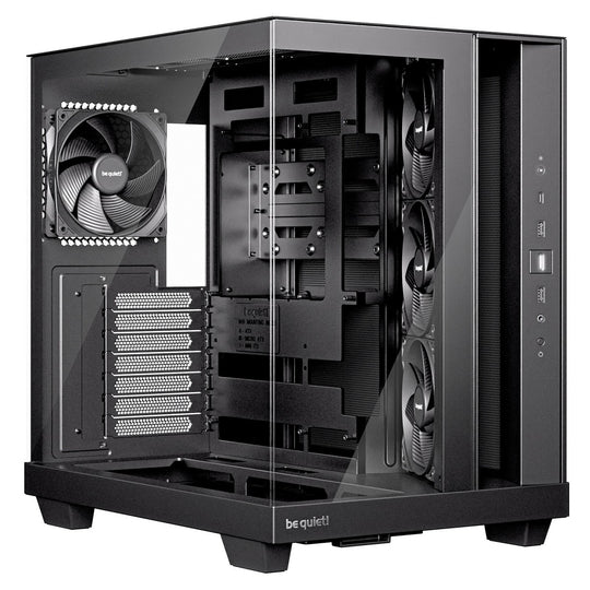 be quiet Light Base 500 Midi Tower Case - Black