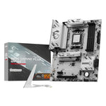 MSI B850 GAMING PLUS WIFI6E AMD B850 Socket AM5 ATX White Motherboard