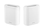 ASUS EBM68(2PK) – Expert Wifi Tri-band (2.4 GHz / 5 GHz / 5 GHz) Wi-Fi 6 (802.11ax) White 3 Internal