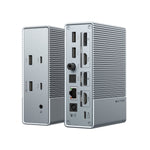 HYPER HyperDrive GEN2 USB-C Dock Silver