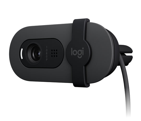 Logitech 960-001585 FHD Webcam 1920 x 1080 USB Graphite