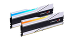 G.Skill Trident Z5 Neo EXPO RGB 64GB (2x32GB) 288-Pin DDR5 SDRAM 6000MHz AMD Memory Kit - White