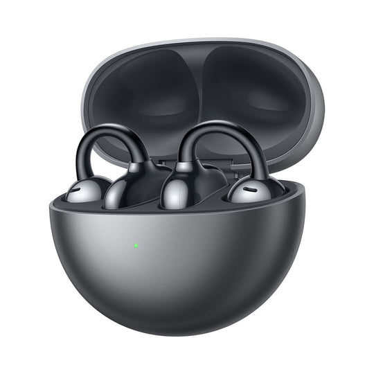 Huawei FreeClip - Open-Ear Wireless Earbuds with Ear Hook - Black