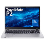 Acer TravelMate P2 TMP215-55 I3100U 8GB/256GB W11P EDU Intel Core 3 100U Laptop 39.6 cm (15.6") Full HD DDR5-SDRAM SSD Wi-Fi 6E (802.11ax) Windows 11 Pro Education Grey
