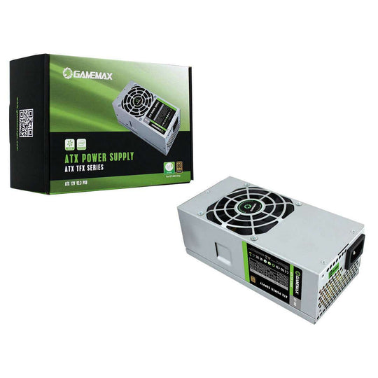[B-Grade] Game Max GT-300 80 Plus Bronze PSU 300W TFX Power Supply Unit