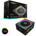 Game Max RGB-550 80 Plus Gold Rated PSU Modular 550W Power Supply Unit