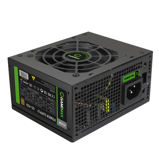 GameMax GS-450 450W 80 Plus Bronze SFX Power Supply