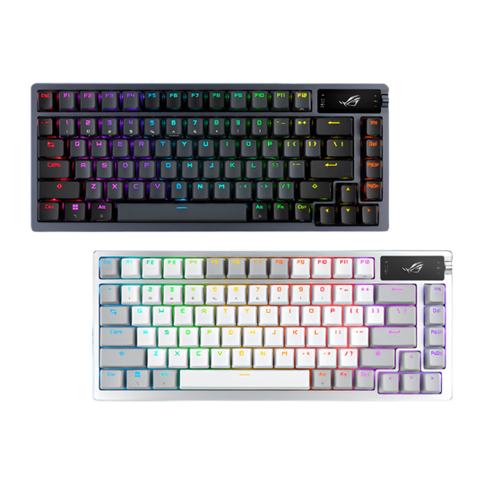 ASUS ROG Azoth Mechanical Gaming Keyboard, 75% Compact Form Factor, US English