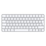 Apple Magic Keyboard - USB + Bluetooth Wireless Keyboard - Aluminium, White