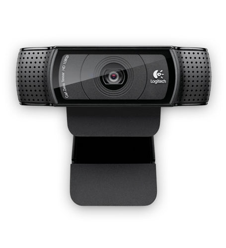 Logitech HD Pro C920 Webcam Full HD 1080p USB 2.0 Black