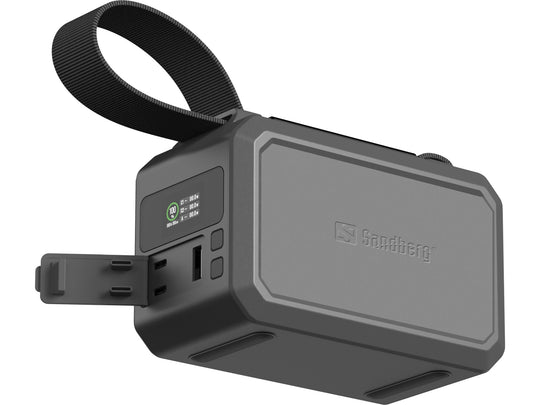 Sandberg Survivor Powerbank 40000mAh 100W Black