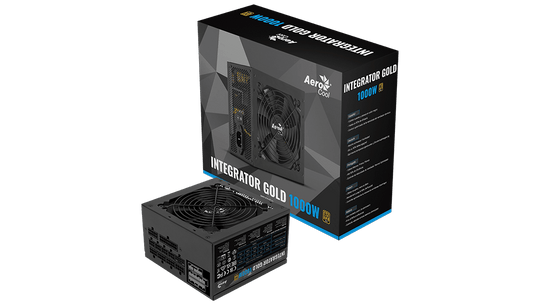 Aerocool Integrator Gold 1000W 80 Plus Gold Modular Power Supply - ACPG-IMK0FKC.31