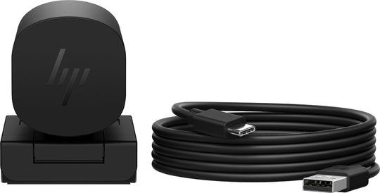 HP 965 4K Streaming Webcam 3840 x 2160 USB Black