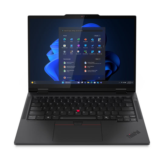 Lenovo ThinkPad T14s 2-in-1 Gen 1 Hybrid Intel Core Ultra 7 255U 16GB LPDDR5x 512GB SSD 14-inch WUXGA Touch Windows 11 Pro Black