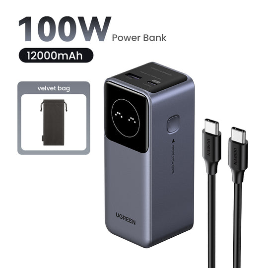 Ugreen 12000mAh 100W Fast Charging Power Bank