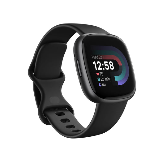 Fitbit Versa 4 Graphite GPS (satellite) FB523BKBK