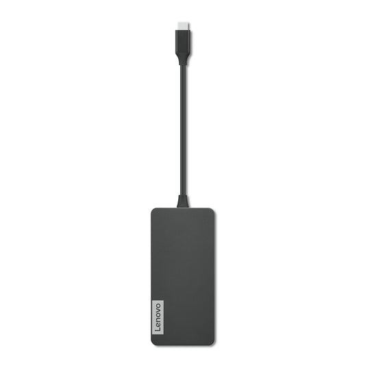 Lenovo USB-C 7-in-1 Hub Grey