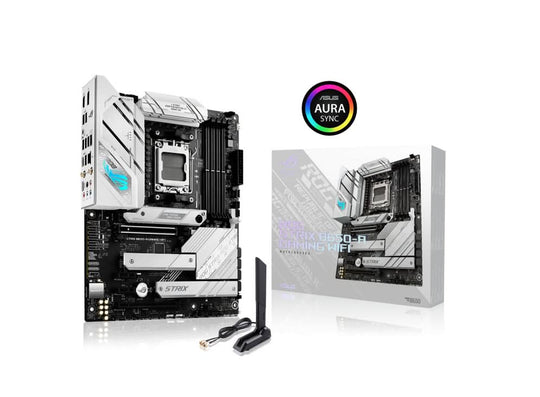 ASUS ROG STRIX B650-A GAMING WIFI Motherboard, AMD, AM5, B650, DDR5, ATX