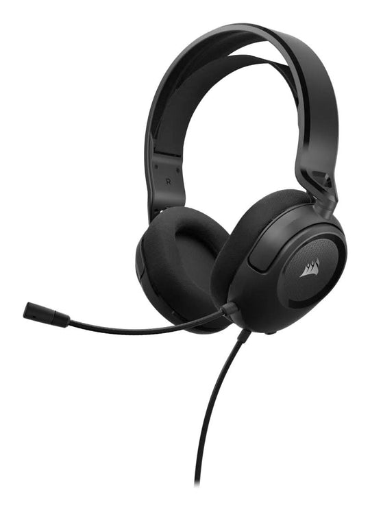 Corsair HS35 v2 - Wired Gaming Headset with Detachable Mic - Carbon
