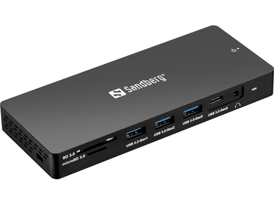 Sandberg USB-C 13-in-1 Docking Station Pro Grey