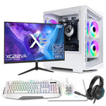 X= Level 3 + 5600G/Vega7 + All-in-One Gaming PC - AMD Ryzen 5 5600G - Radeon Vega 7 Graphics - 16GB DDR4 - 512GB SSD - 22" LED - White