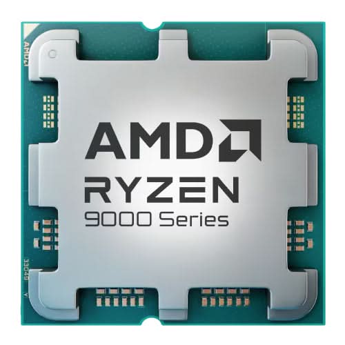 AMD - Ryzen 9 - 9900X - 76MB Cache - 4.4GHz - 12 Cores - Socket AM5 - Desktop Processor